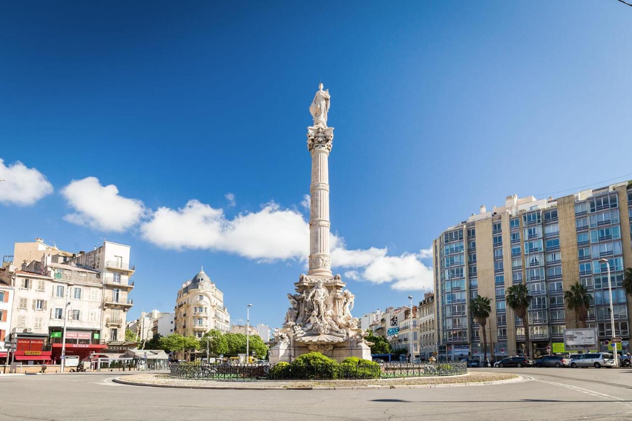 Le Safari - Fastwifi City Center Marseille Kültér fotó